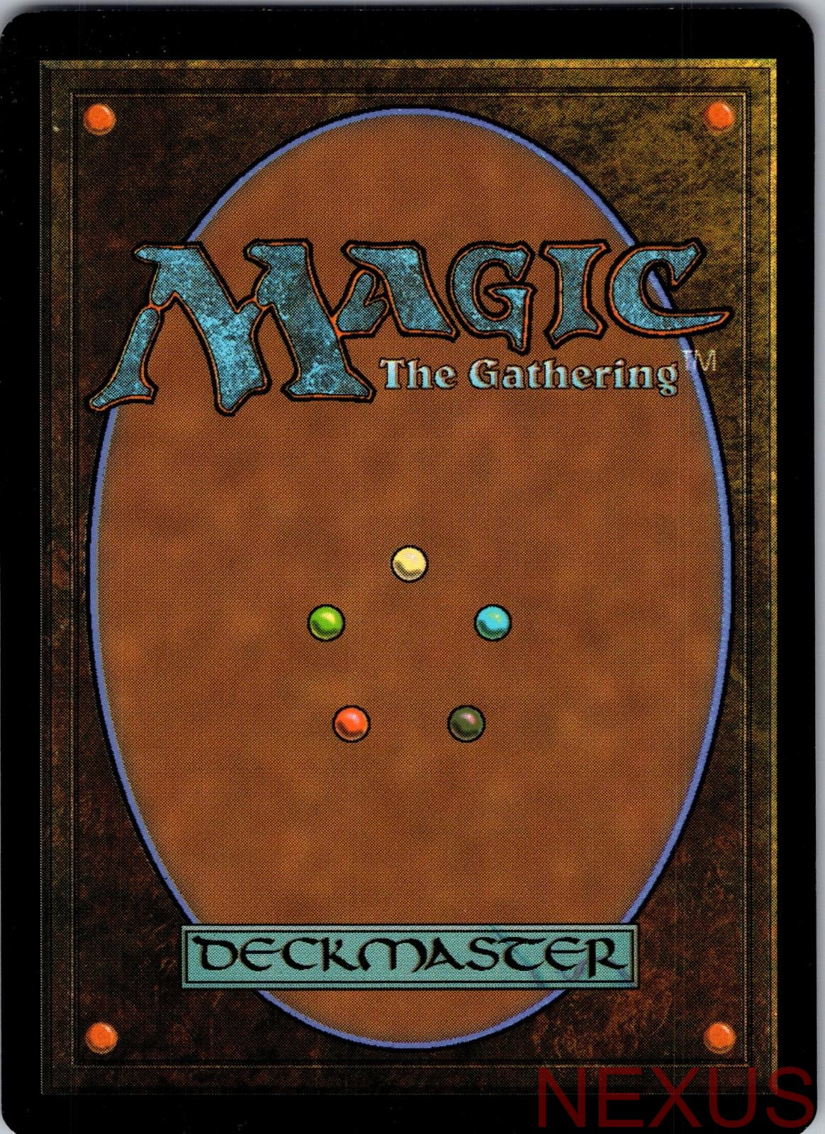 Dimension X 0183 Land Teenage Mutant Ninja Turtles Magic: The Gathering Foil NM