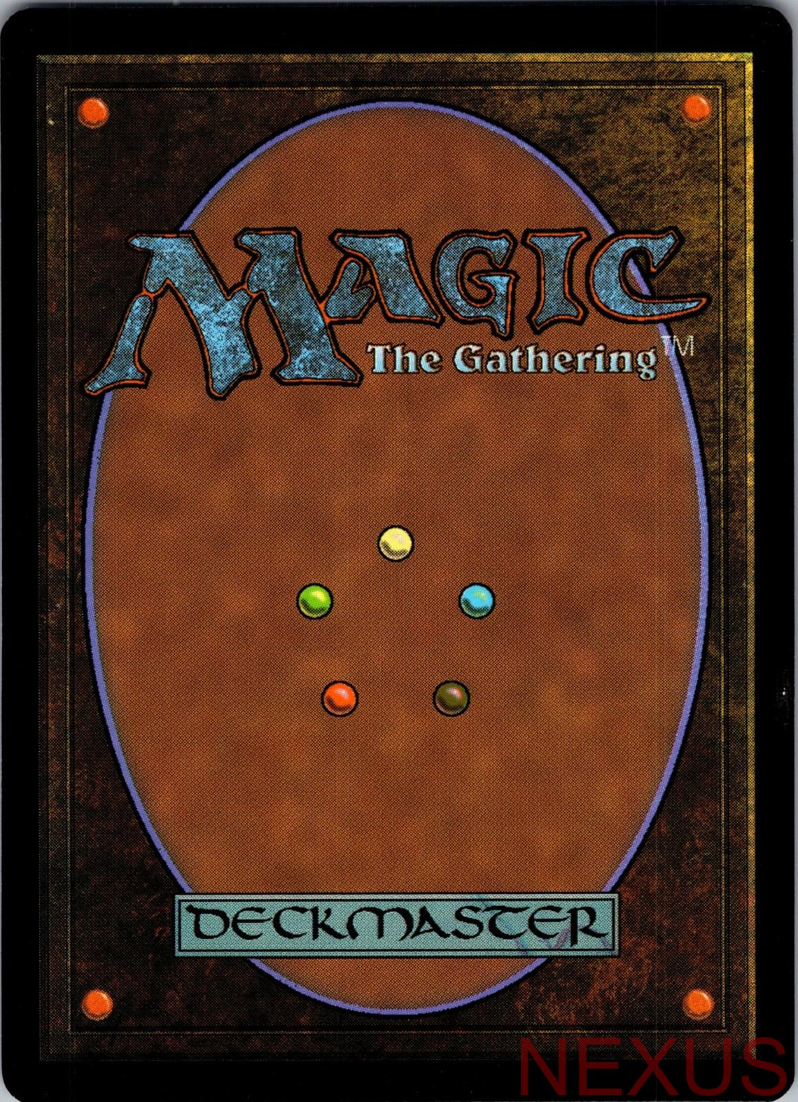 Dimensional Exile 0004 Teenage Mutant Ninja Turtles Magic: The Gathering NM