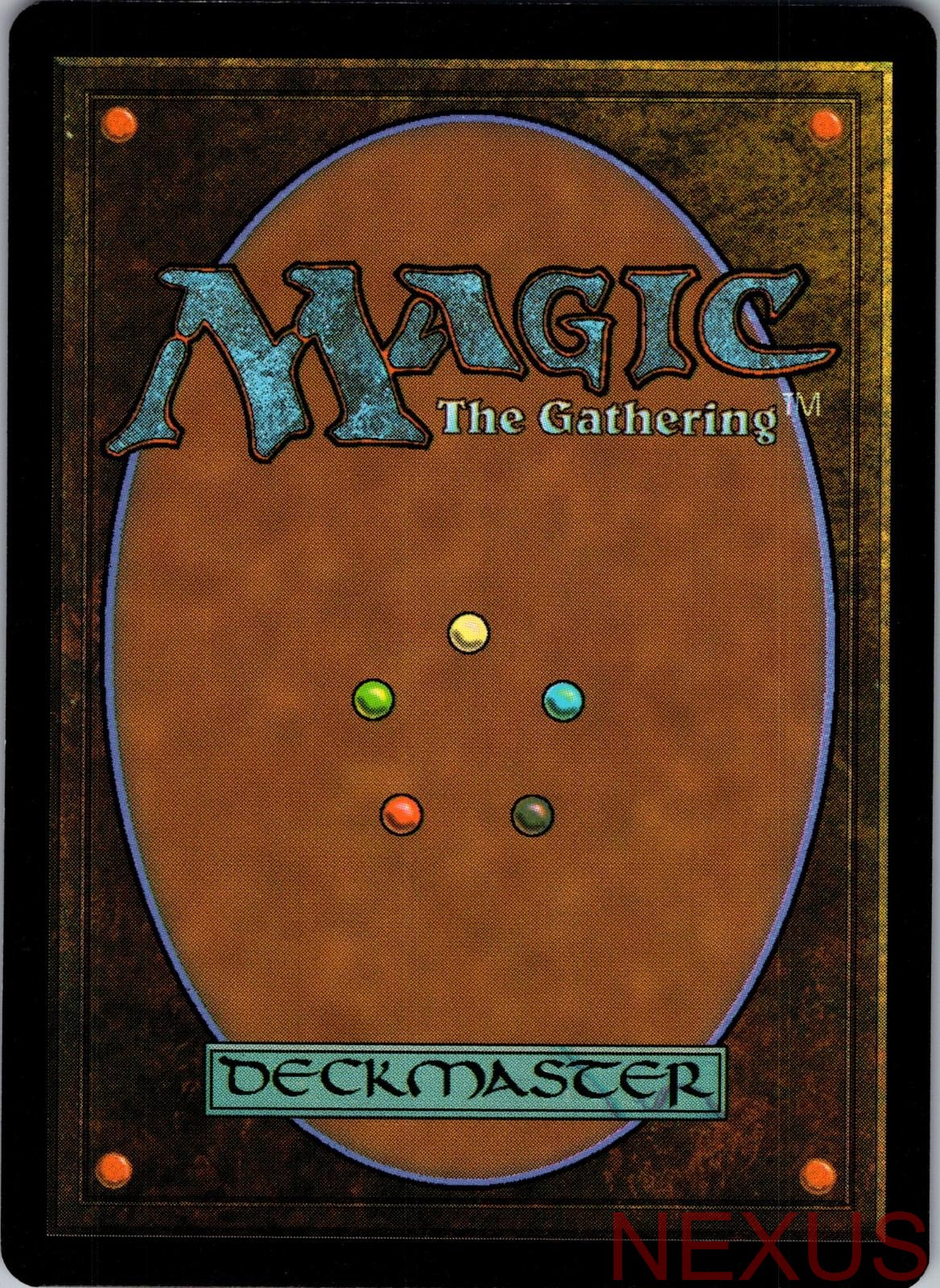 Foot Headquarters 0185 Teenage Mutant Ninja Turtles Magic: The Gathering Foil NM