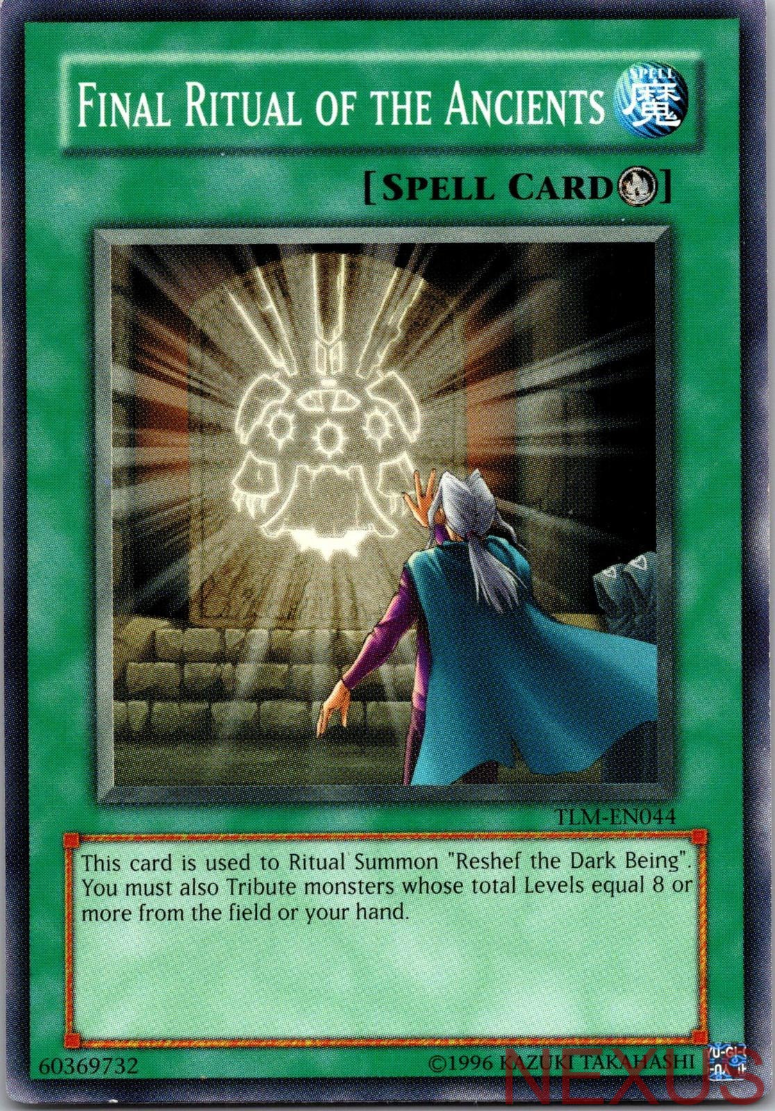 Final Ritual of the Ancients TLM-EN044 Common The Lost Millennium Unlimited NM