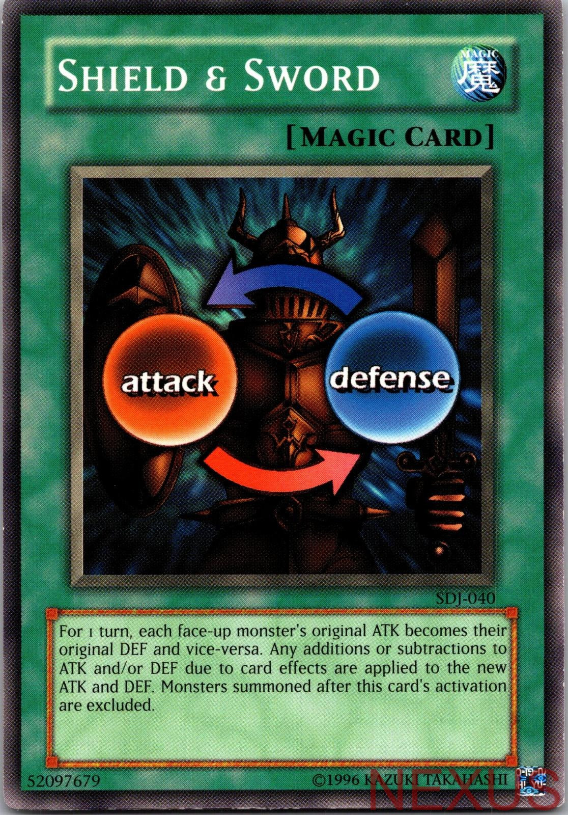 Shield & Sword SDJ-040 Common Unlimited Lightly Played