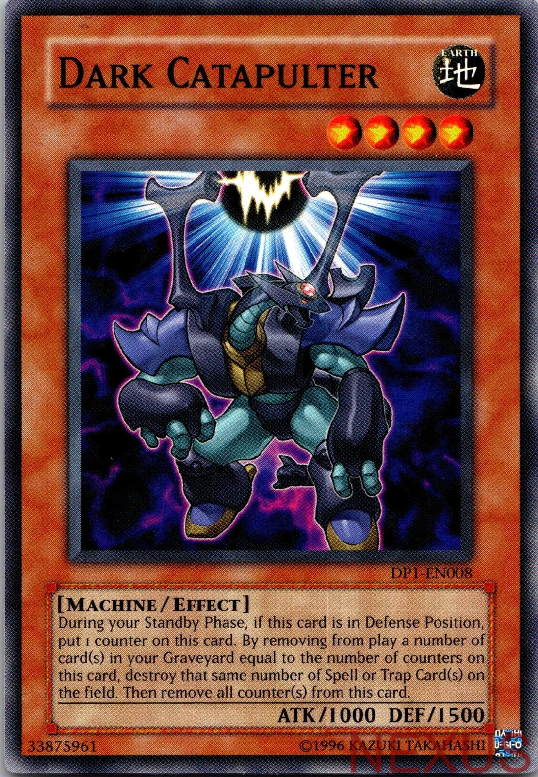 Dark Catapulter DP1-EN008 Duelist Pack 1: Jaden Yuki Yu-Gi-Oh Unlimited NM