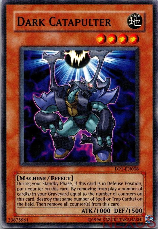 Dark Catapulter DP1-EN008 Duelist Pack 1: Jaden Yuki Yu-Gi-Oh Unlimited NM