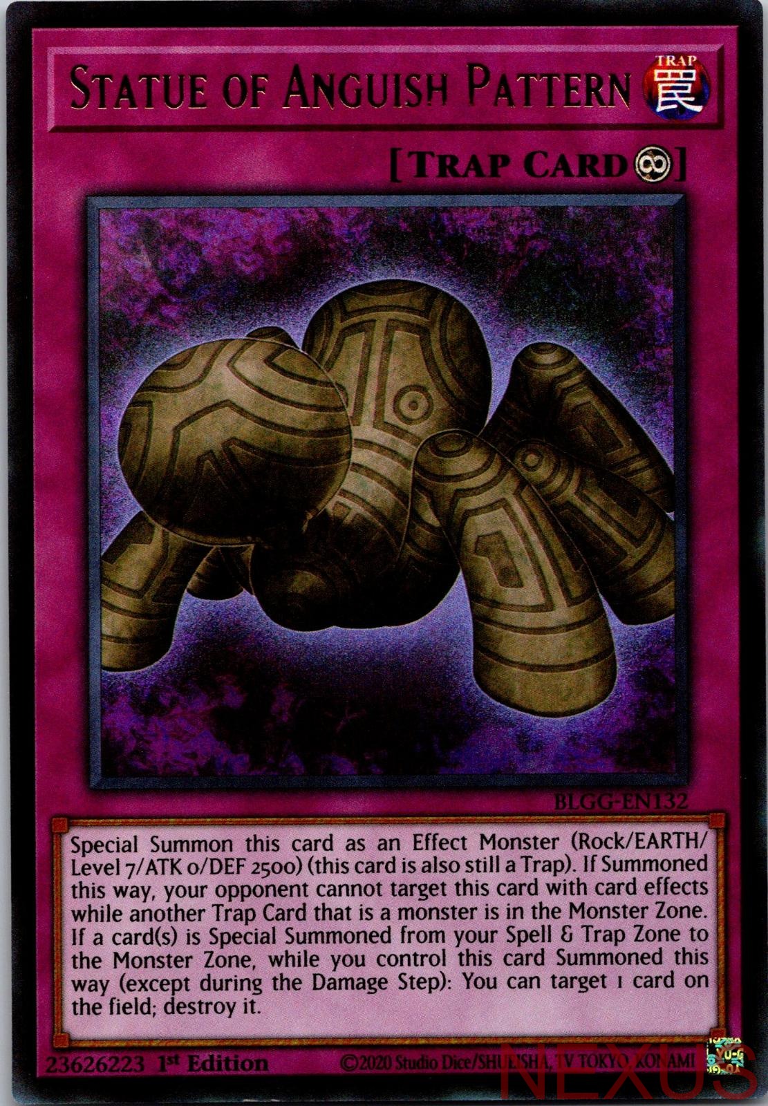 Statue of Anguish Pattern BLGG-EN132 1st Edition NM