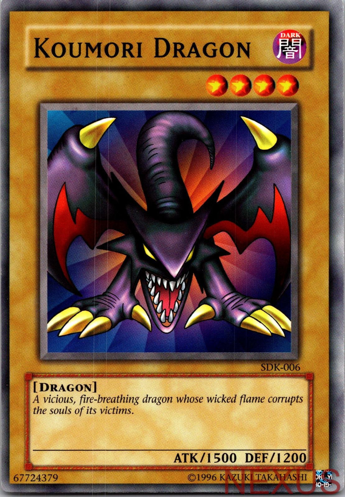 Koumori Dragon SDK-006 Common Unlimited Lightly Played