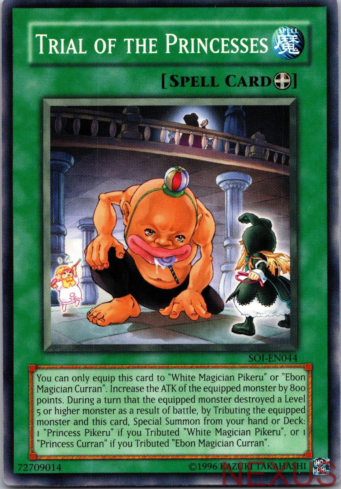 Trial of the Princesses SOI-EN044 Common Unlimited Lightly Played