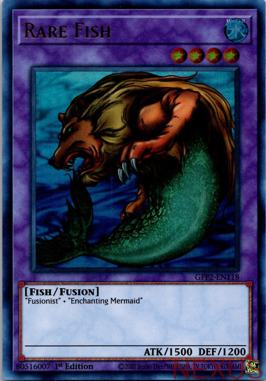 Rare Fish GFP2-EN118 Ultra Rare 1st Edition Near Mint