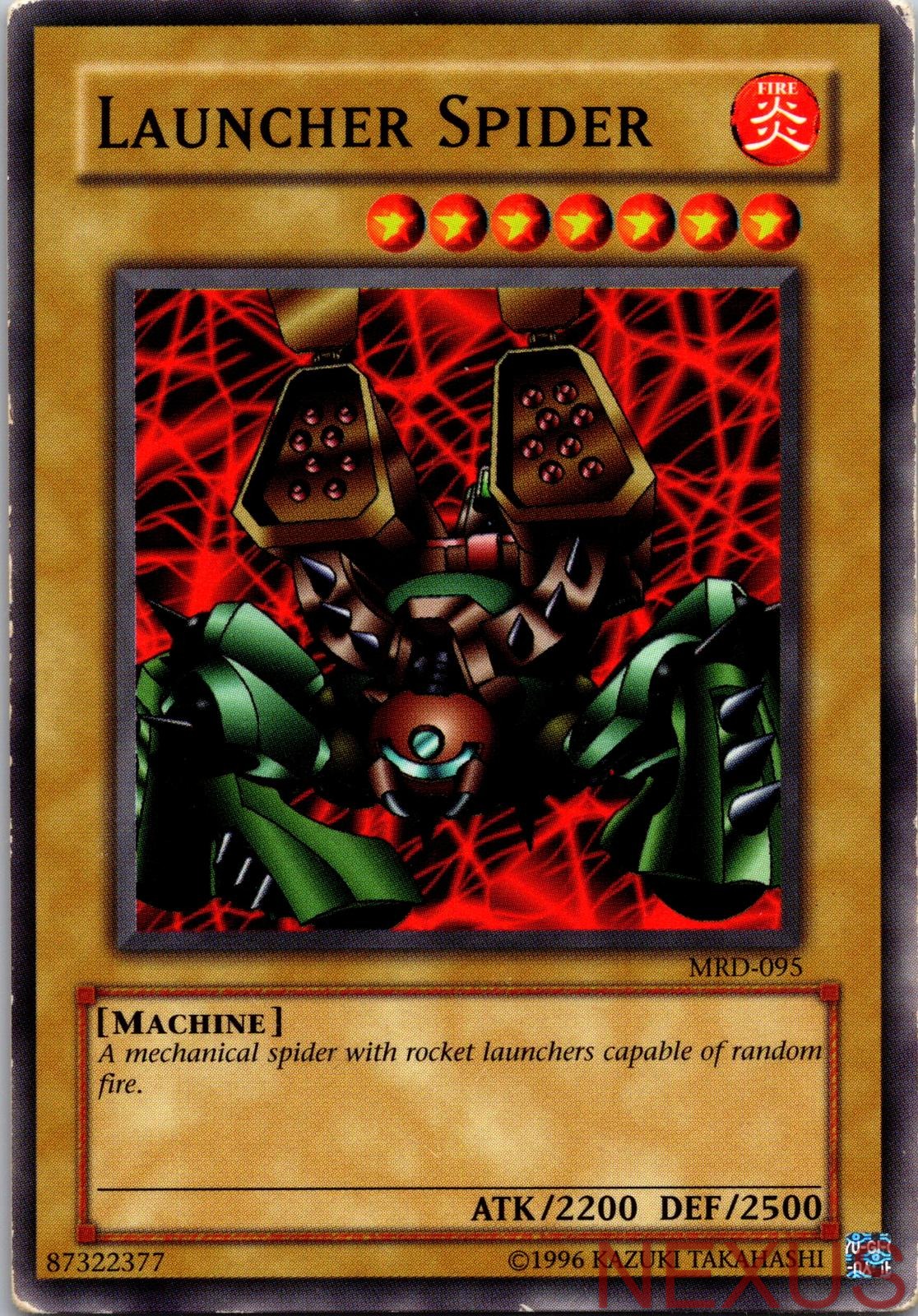 Launcher Spider MRD-095 Common Unlimited Lightly Played