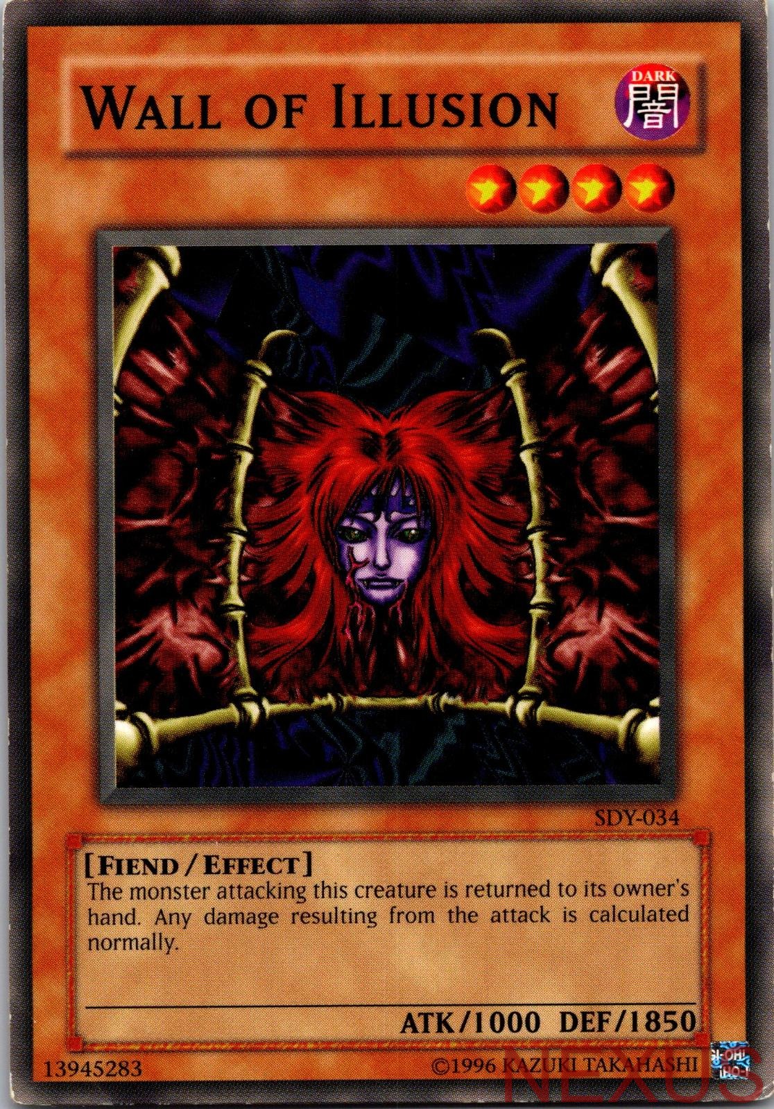 Wall of Illusion SDY-034 Common Unlimited Lightly Played
