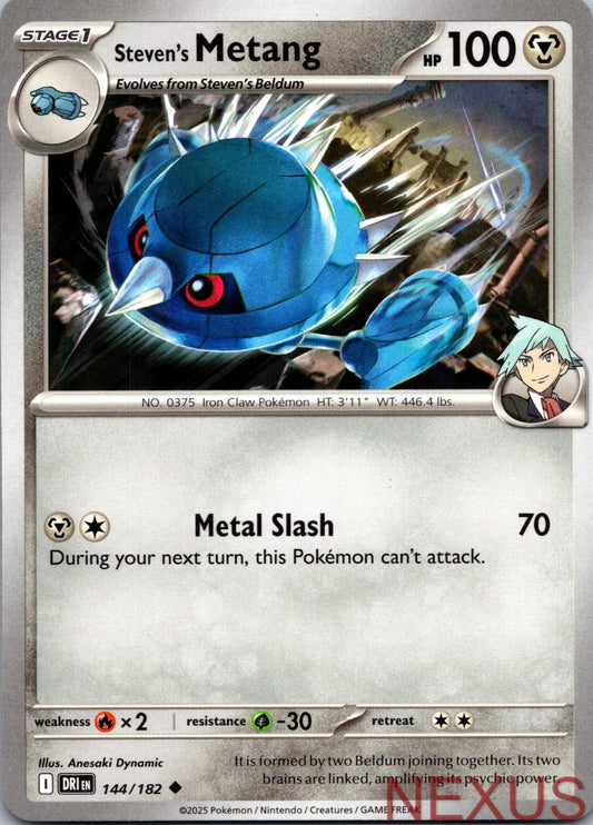 Steven's Metang 144/182 Uncommon Near Mint