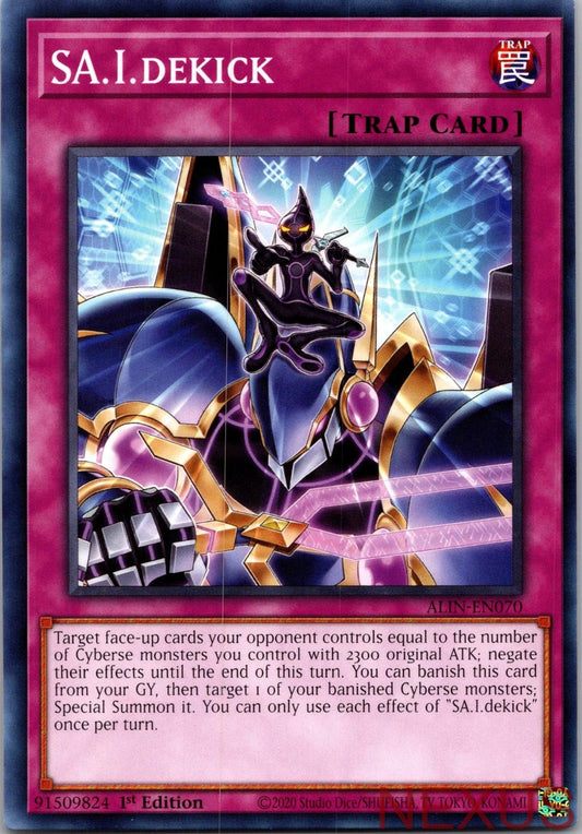 SA.I.dekick ALIN-EN070 Common 1st Edition Near Mint