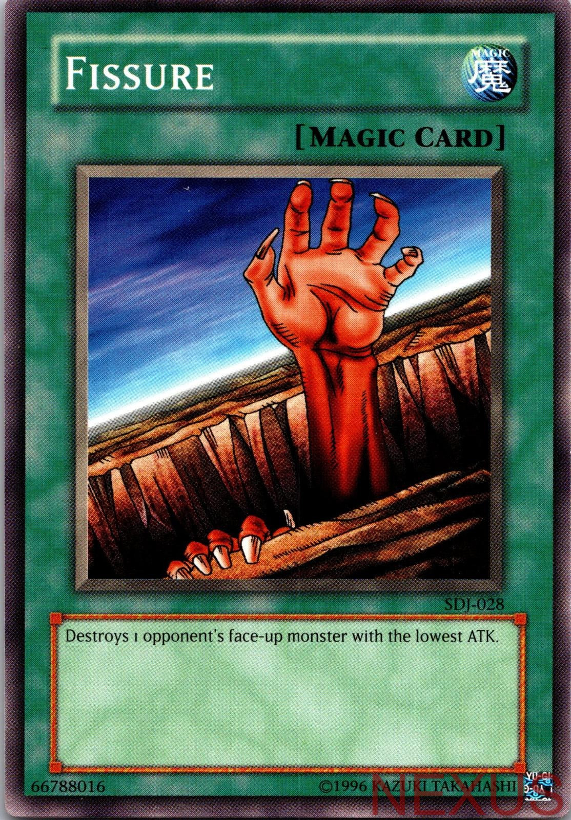 Fissure SDJ-028 Common Starter Deck: Joey Unlimited Near Mint