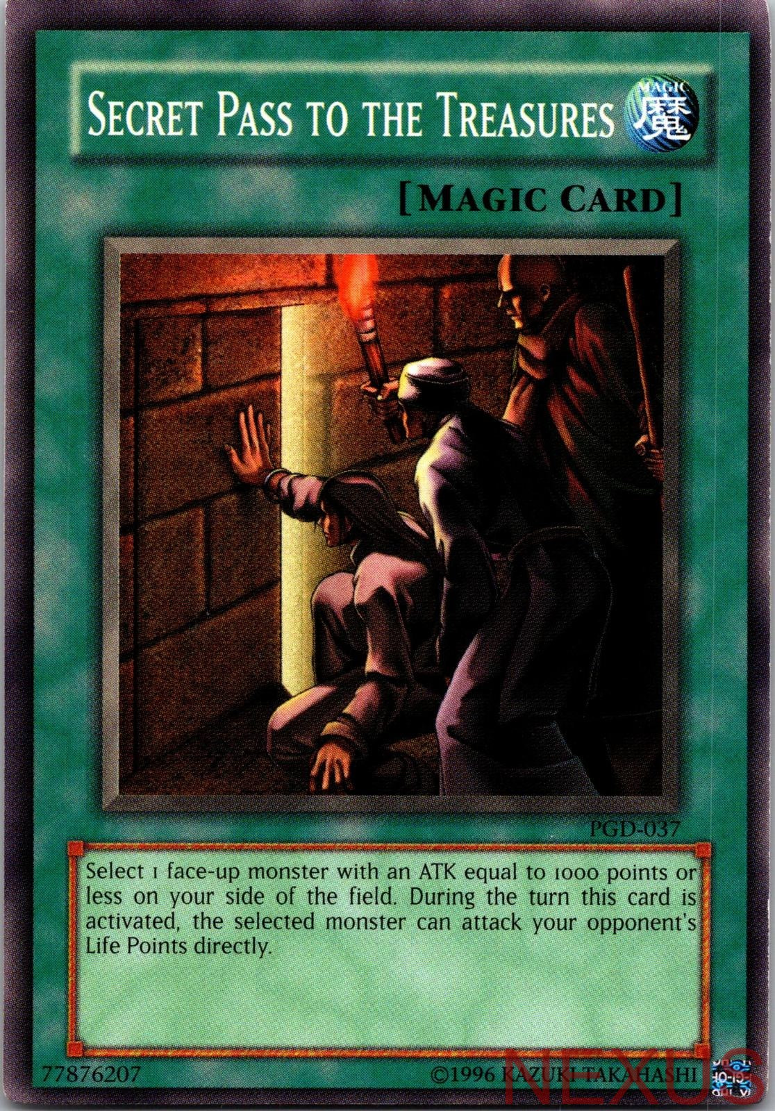 Secret Pass to the Treasures PGD-037 Common Pharaonic Guardian Unlimited NM