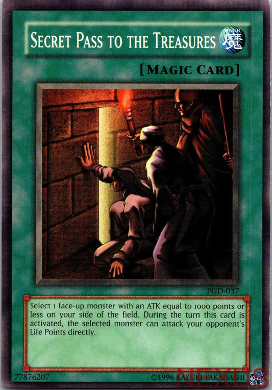 Secret Pass to the Treasures PGD-037 Common Pharaonic Guardian Unlimited NM