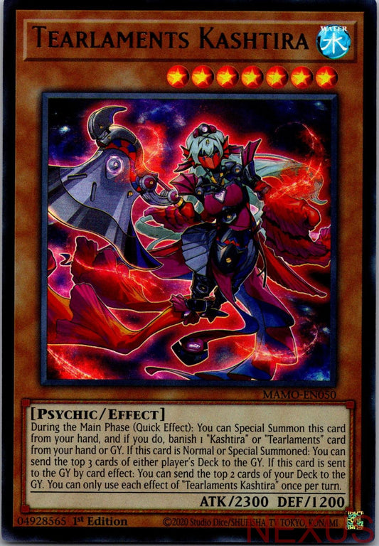Tearlaments Kashtira MAMO-EN050 Magnificent Monsters Yu-Gi-Oh 1st Edition NM