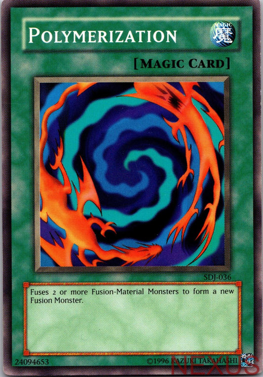 Polymerization SDJ-036 Common Starter Deck: Joey Yu-Gi-Oh Unlimited Near Mint