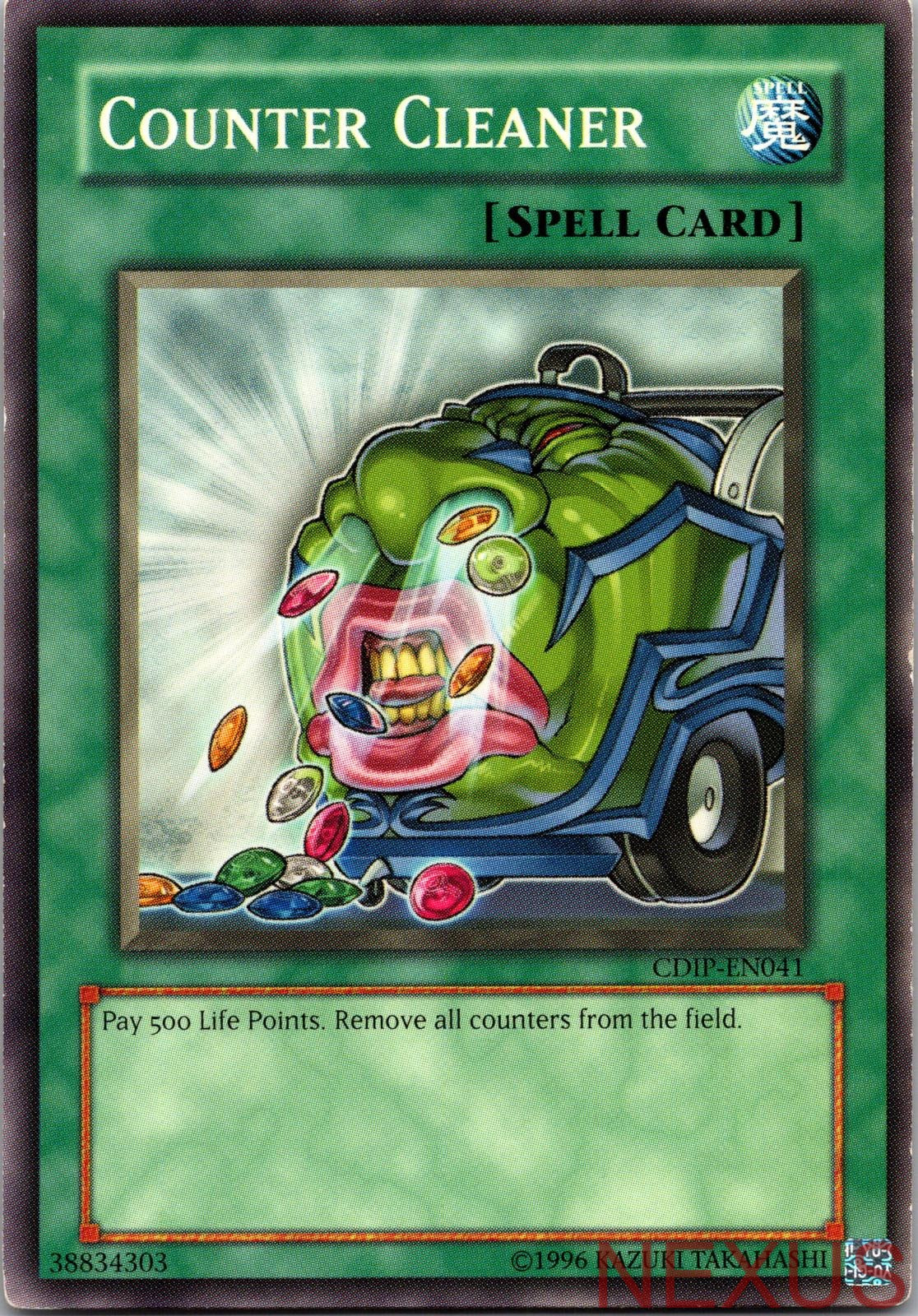 Counter Cleaner CDIP-EN041 Common Unlimited Lightly Played