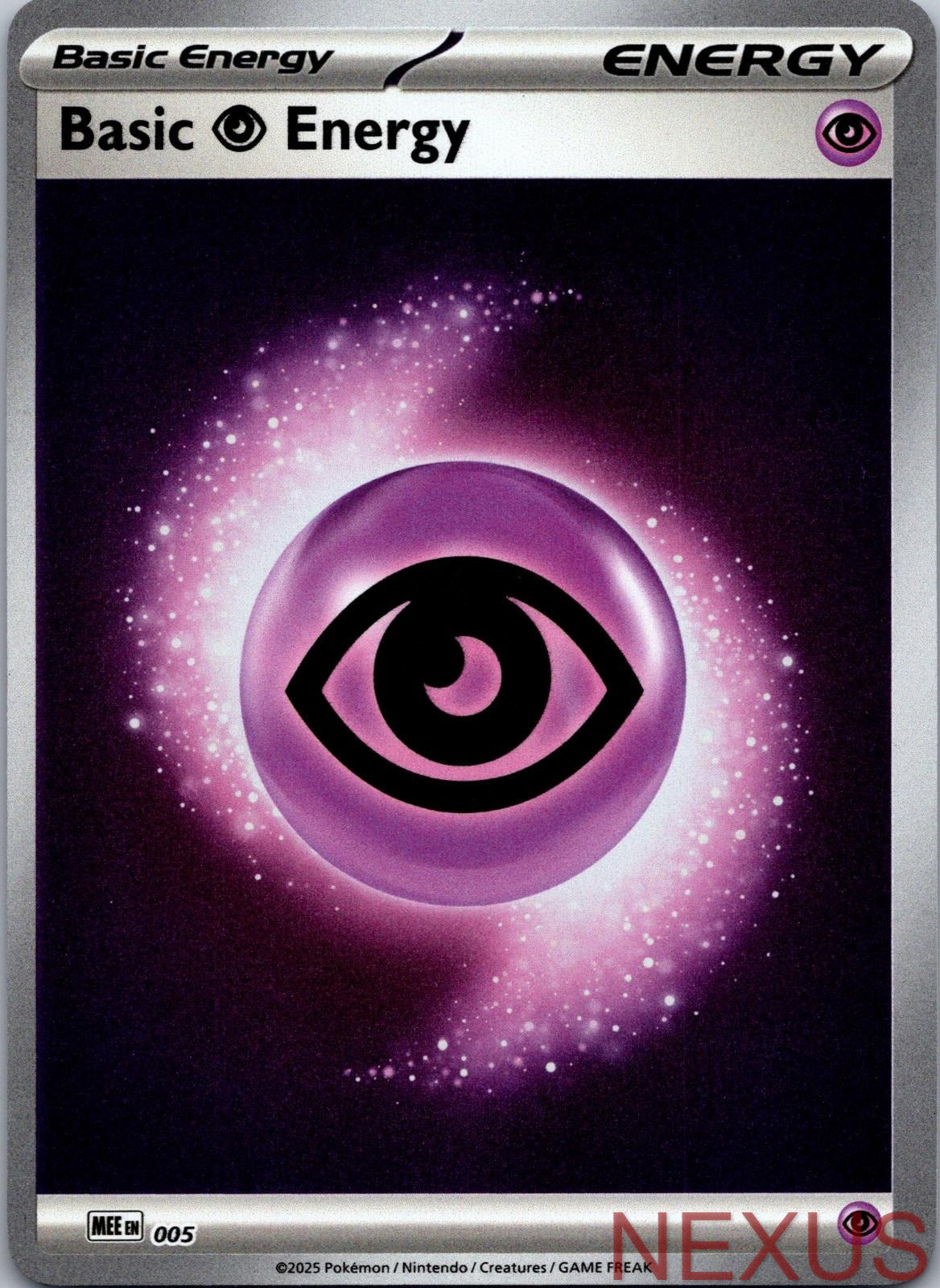 Basic Psychic Energy - 005 5 Common Reverse Holo Near Mint