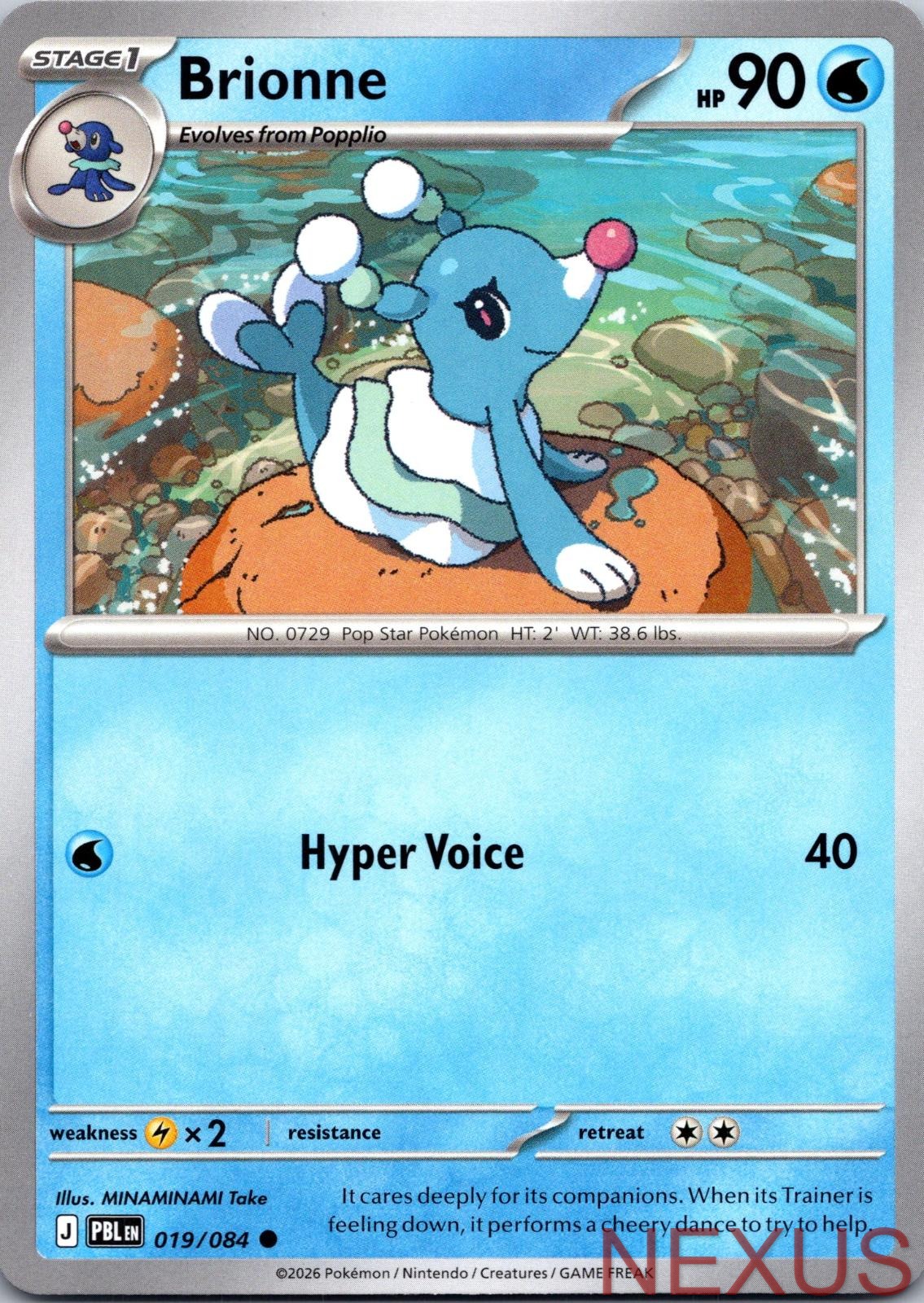 Brionne 019/084 Common Near Mint