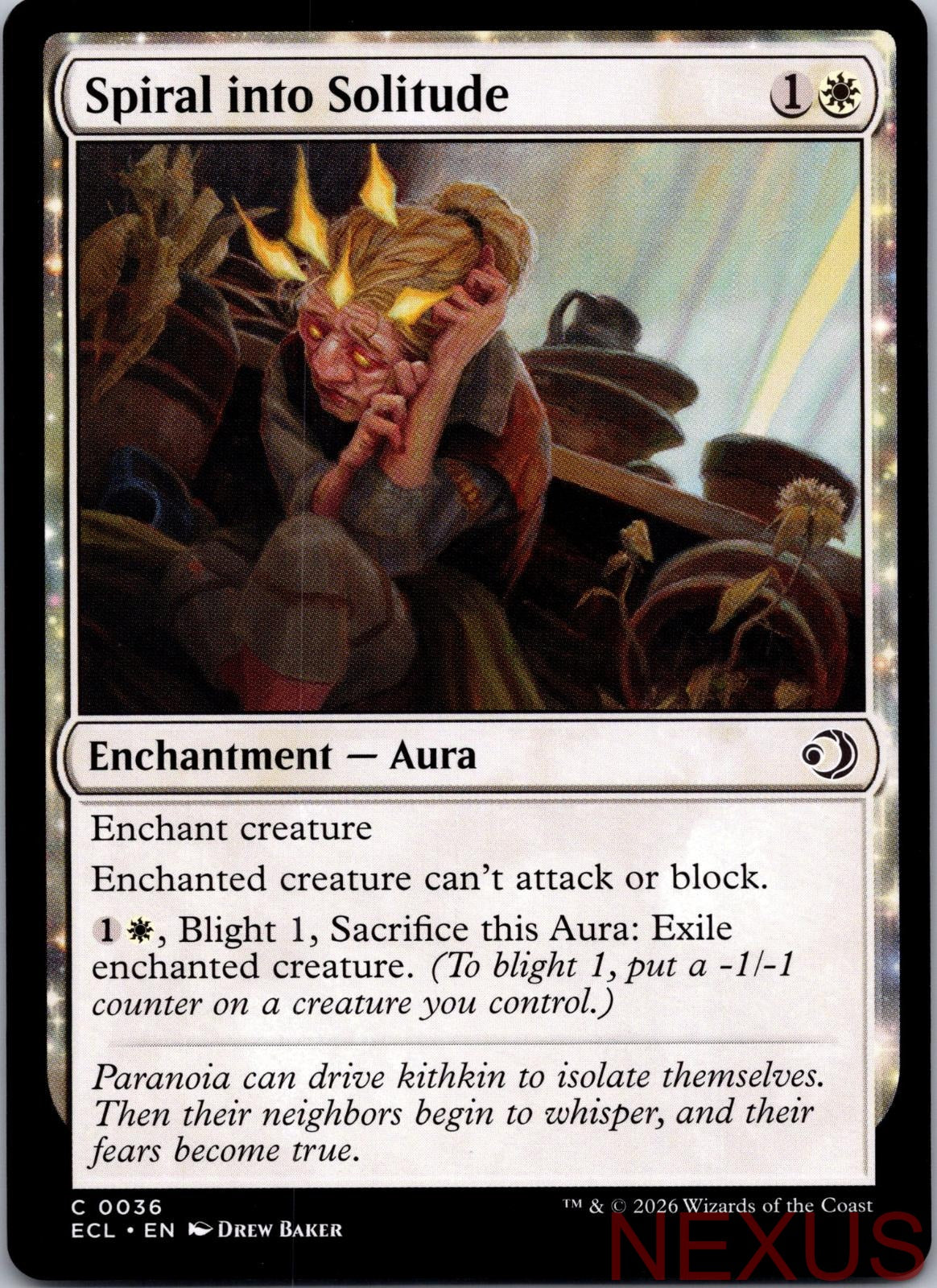 Spiral into Solitude 36 Common Near Mint