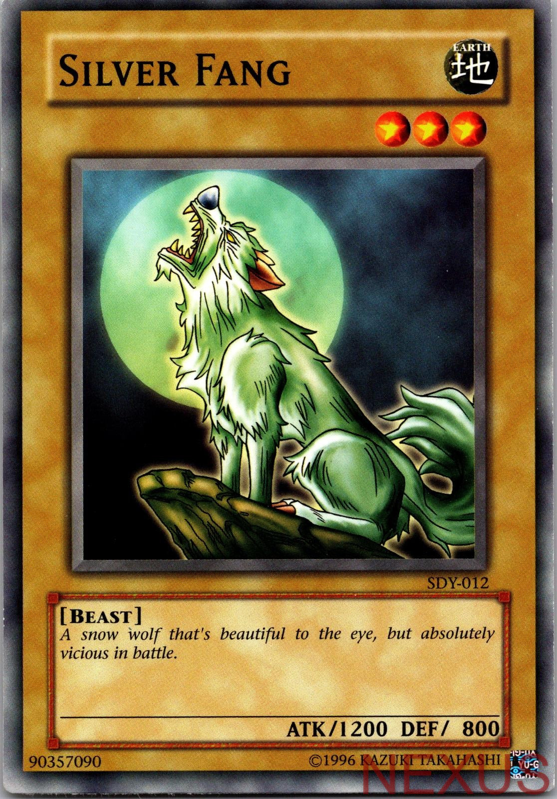 Silver Fang SDY-012 Common Unlimited Lightly Played