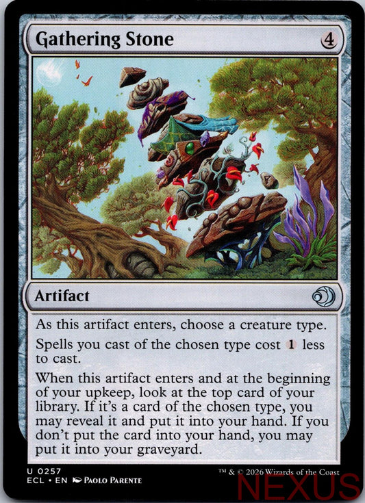 Gathering Stone 257 Uncommon Near Mint