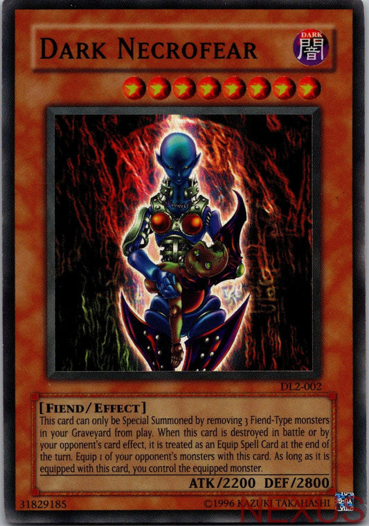Dark Necrofear DPBC-EN033 Rare Duelist Pack: Battle City Yu-Gi-Oh 1st Edition NM