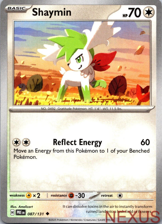 Shaymin 087/131 Uncommon Near Mint