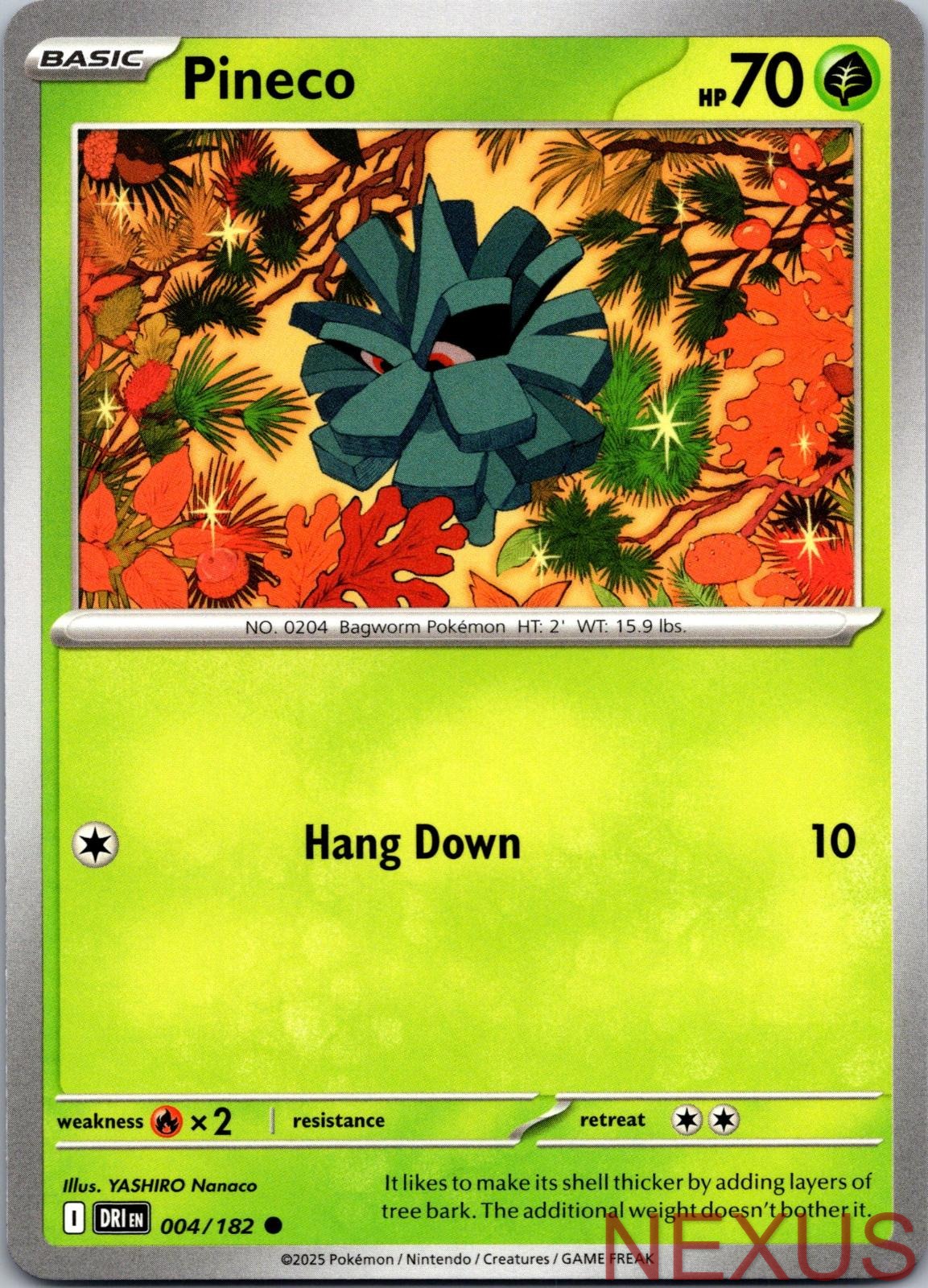 Pineco 004/182 Common Near Mint