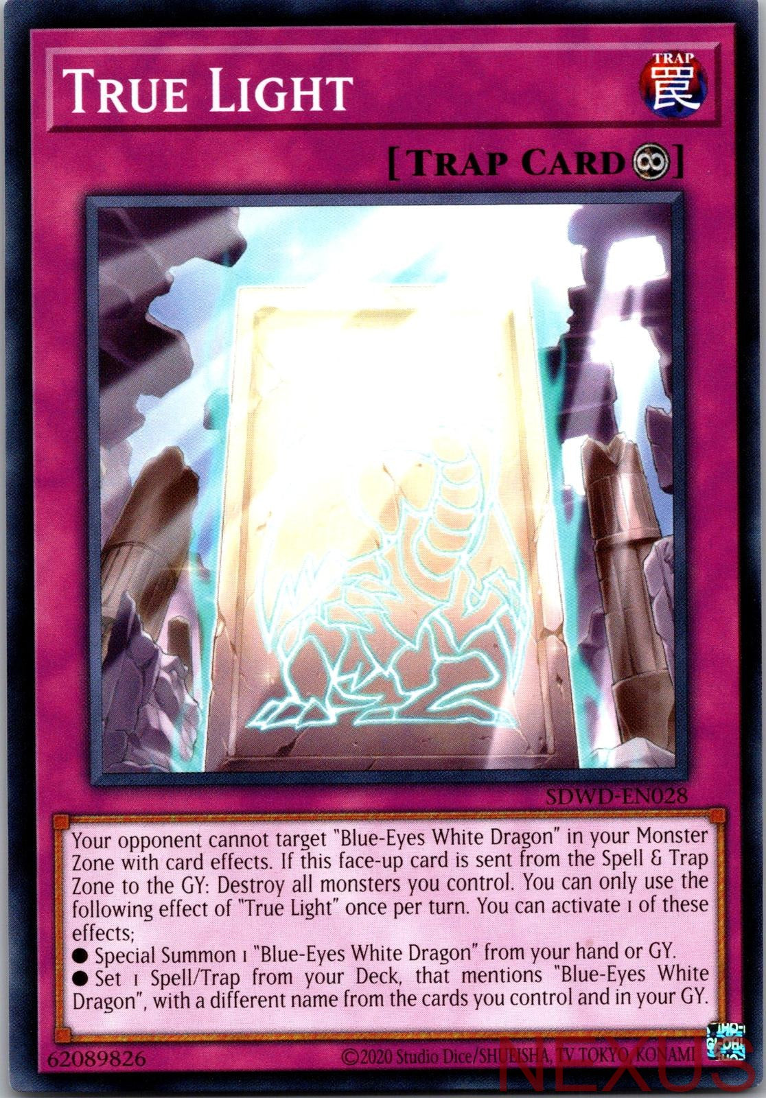 True Light SDWD-EN028 Common Unlimited Near Mint