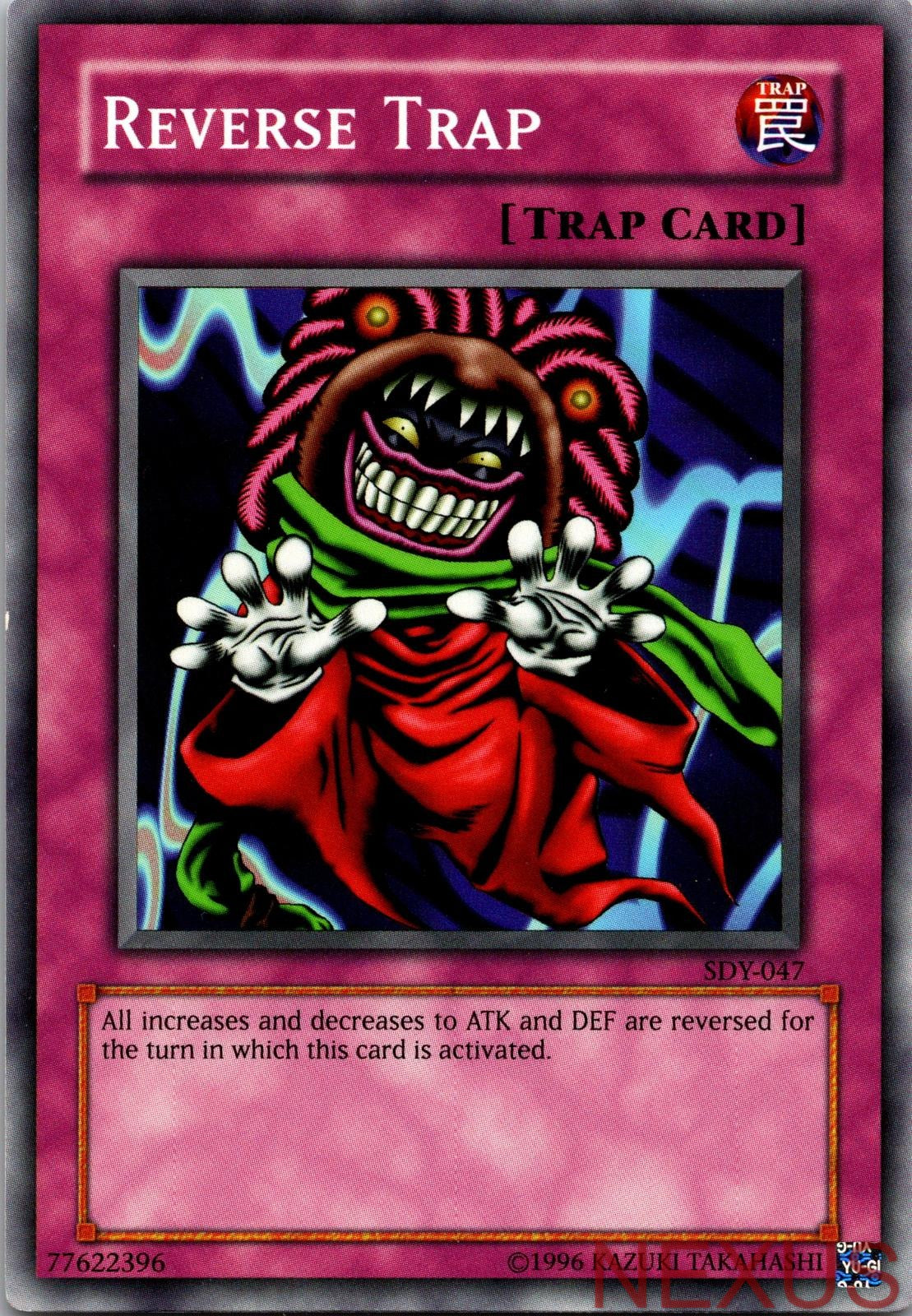 Reverse Trap SDY-047 Common Unlimited Lightly Played