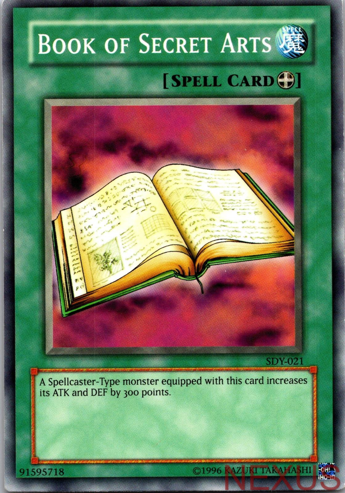 Book of Secret Arts SDY-021 Common Unlimited Lightly Played