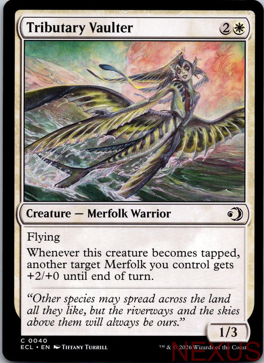 Tributary Vaulter 40 Common Near Mint