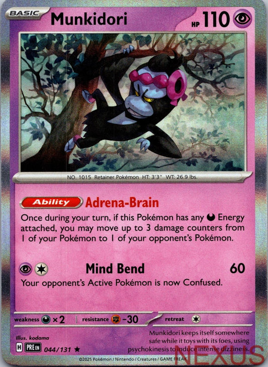 Munkidori 044/131 Holo Rare Near Mint
