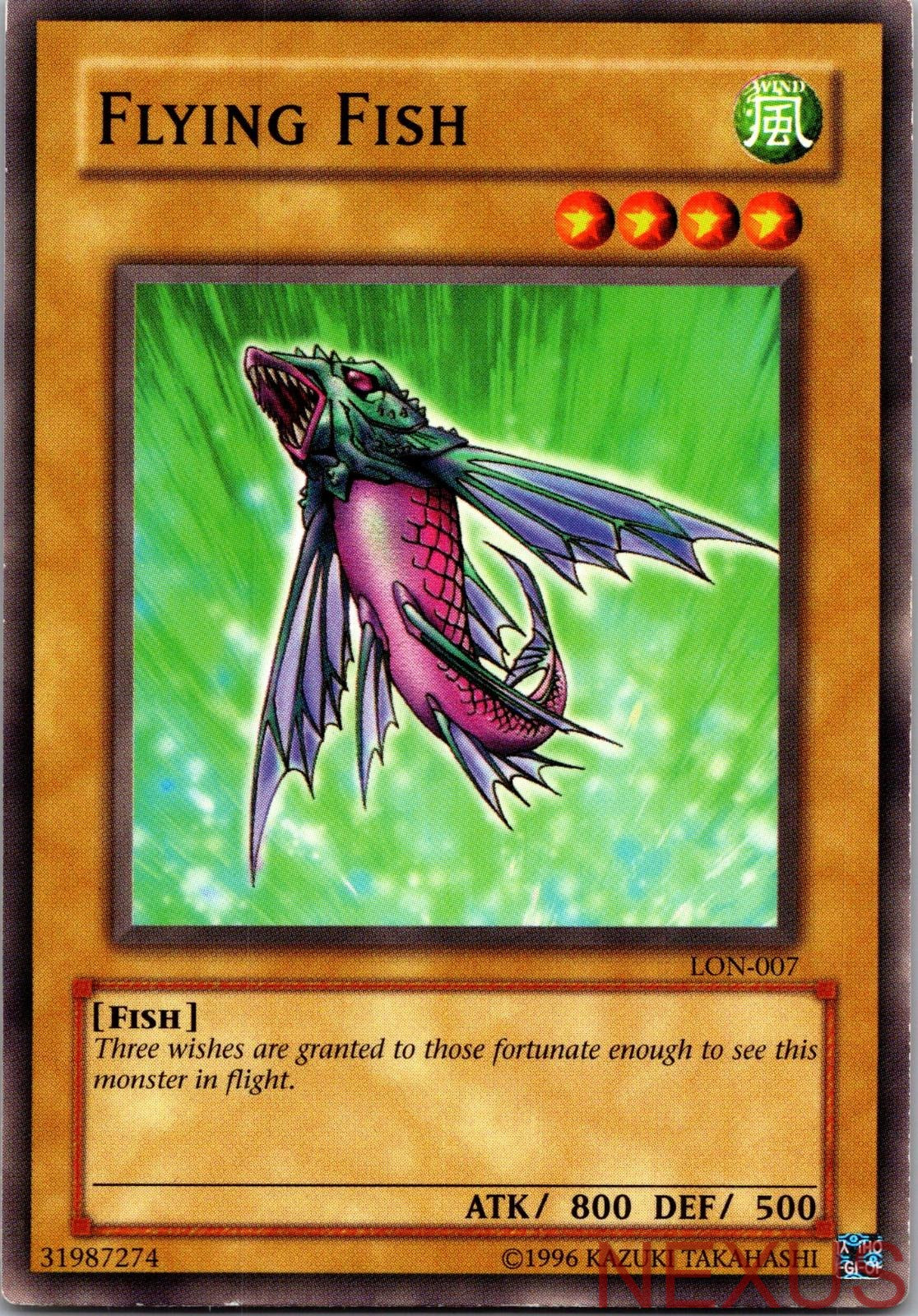 Flying Fish LON-007 Common Unlimited Lightly Played