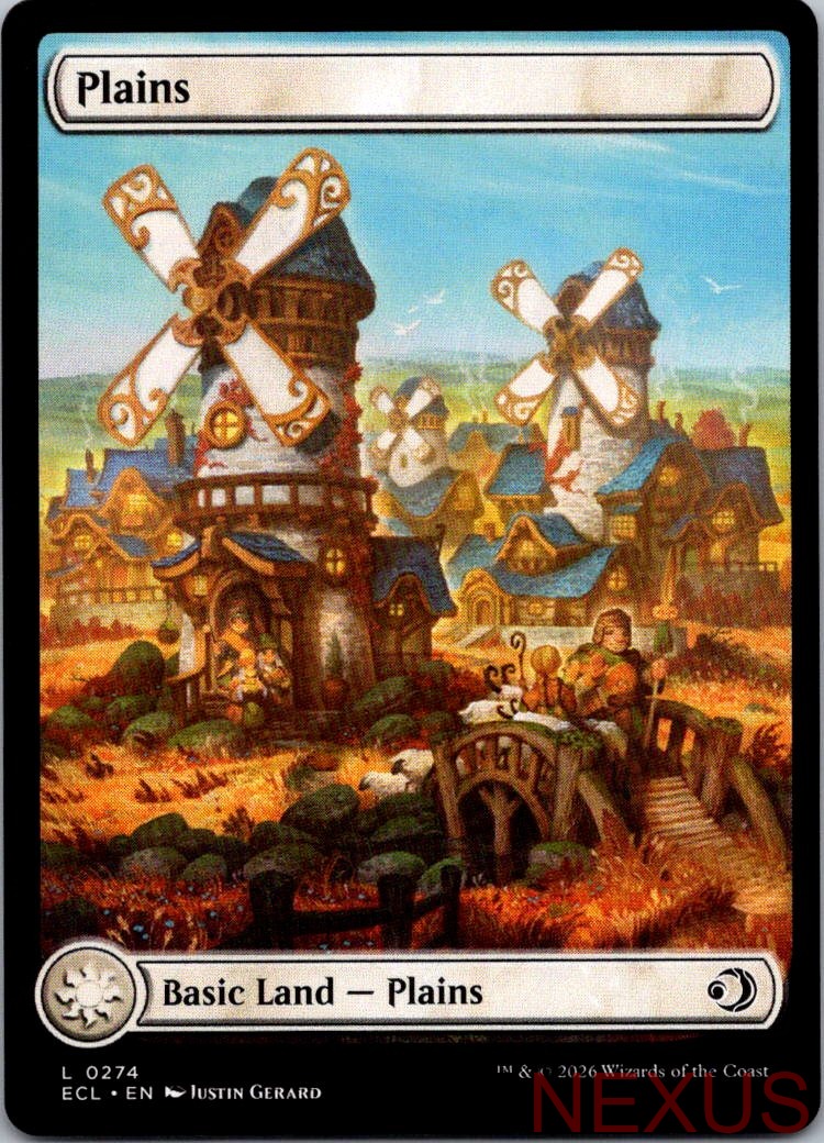 Plains (0274) 274 Land Near Mint