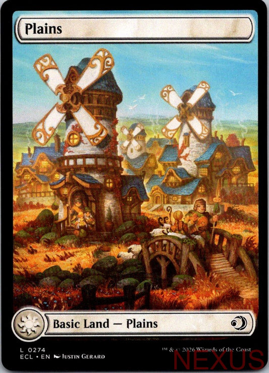 Plains (0274) 274 Land Near Mint