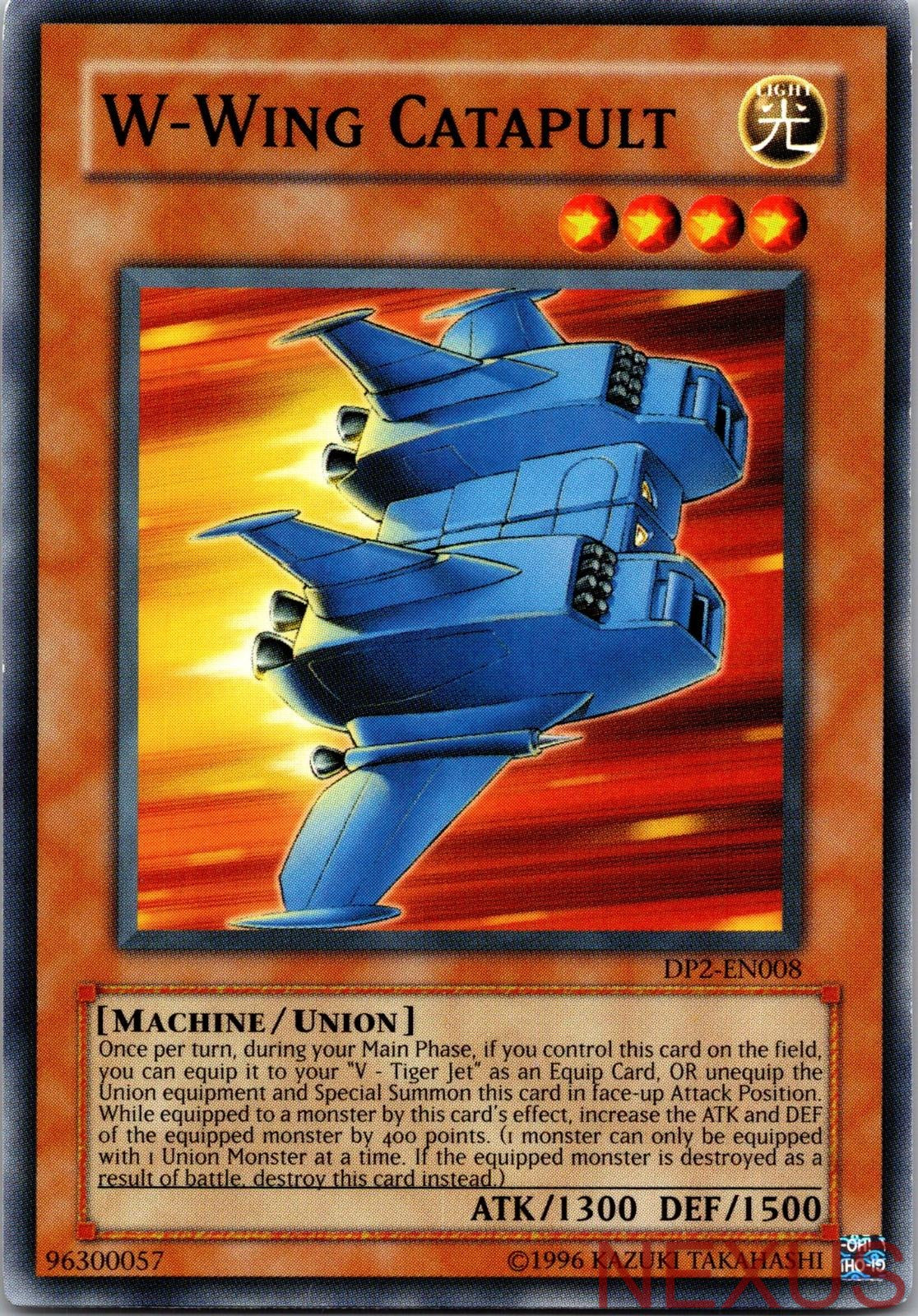 W-Wing Catapult DP2-EN008 Common Unlimited Lightly Played