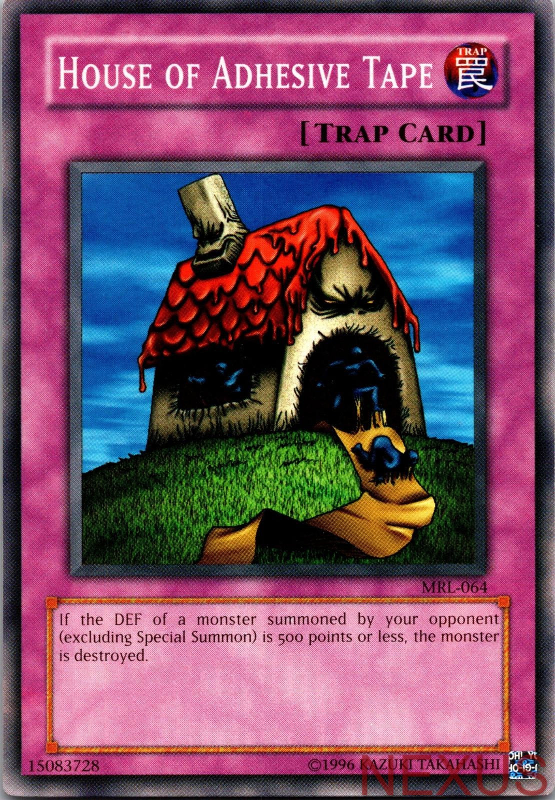 House of Adhesive Tape MRL-064 Common Magic Ruler Yu-Gi-Oh Unlimited Near Mint