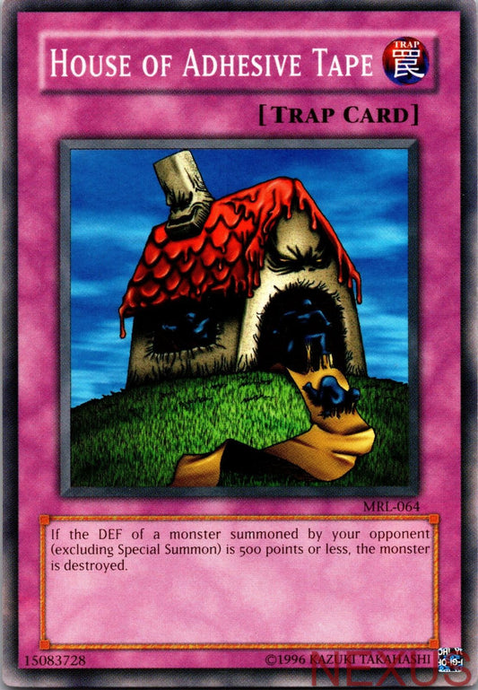 House of Adhesive Tape MRL-064 Common Magic Ruler Yu-Gi-Oh Unlimited Near Mint