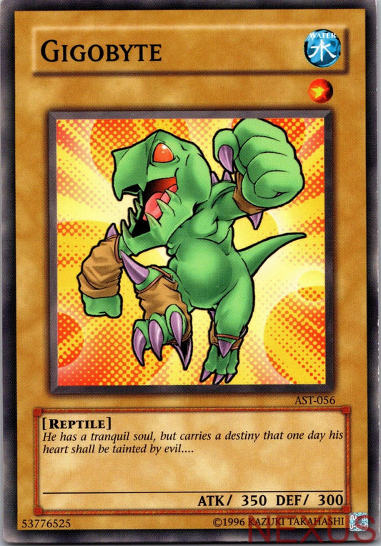 Gigobyte AST-056 Common Ancient Sanctuary Yu-Gi-Oh Unlimited Near Mint
