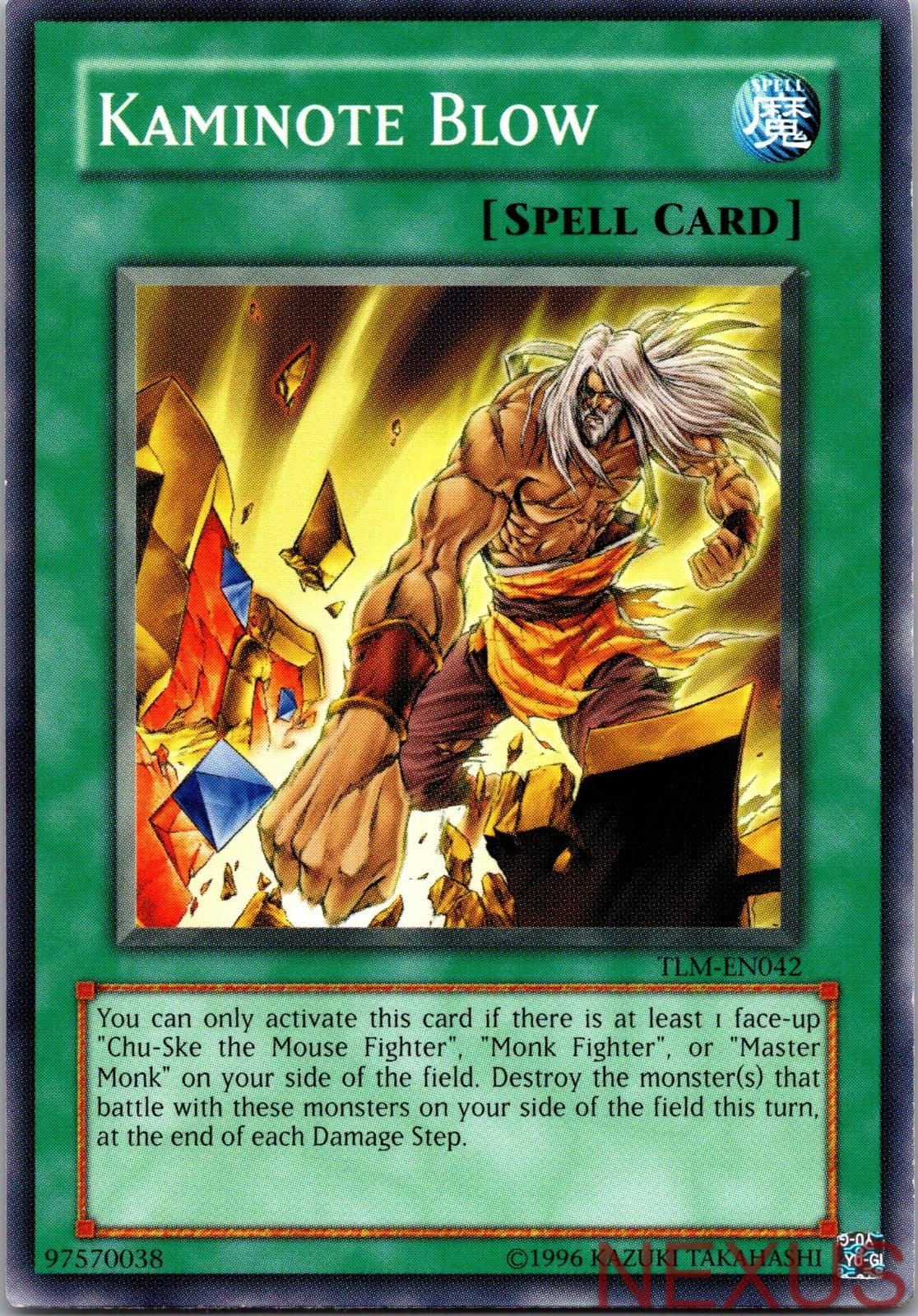 Kaminote Blow TLM-EN042 Common The Lost Millennium Unlimited Near Mint