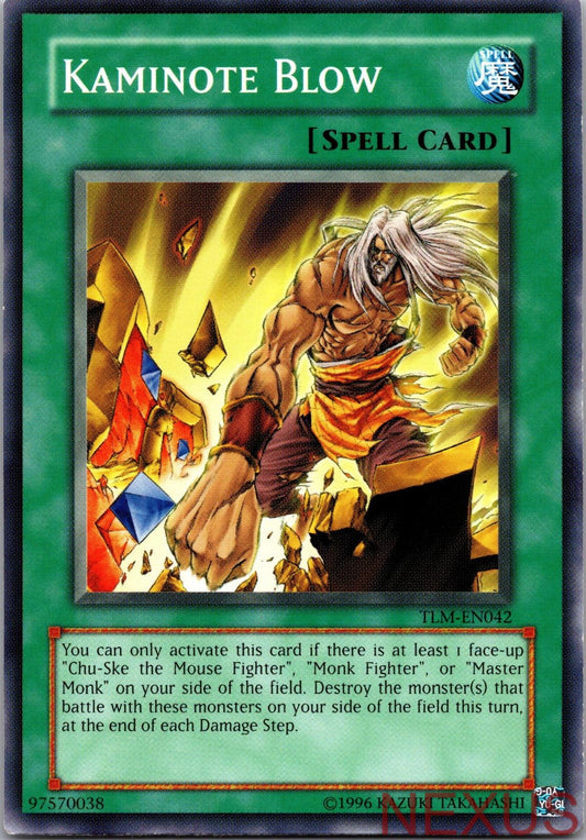 Kaminote Blow TLM-EN042 Common The Lost Millennium Unlimited Near Mint