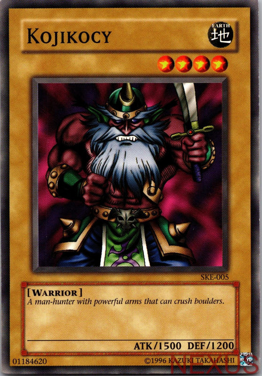 Kojikocy SKE-005 Common Starter Deck: Kaiba Evolution Unlimited Near Mint