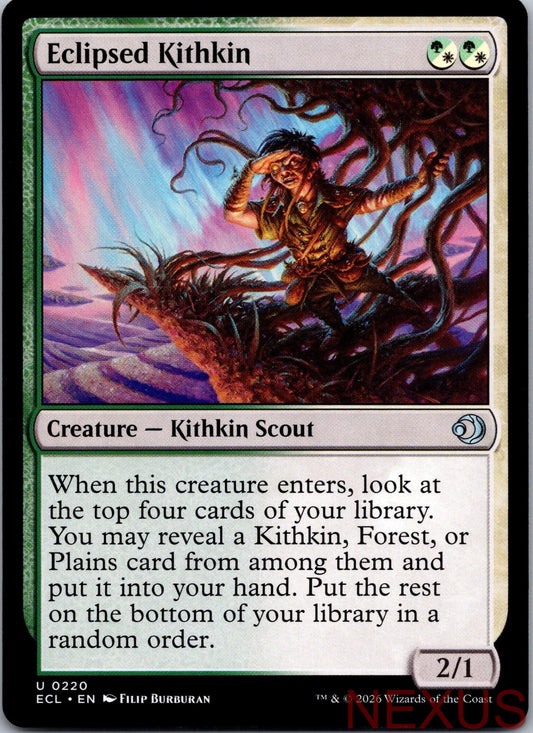 Eclipsed Kithkin 220 Uncommon Near Mint