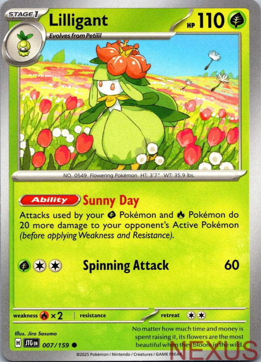 Lilligant 007/159 Common Near Mint