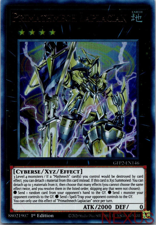 Primathmech Laplacian GFP2-EN146 1st Edition NM