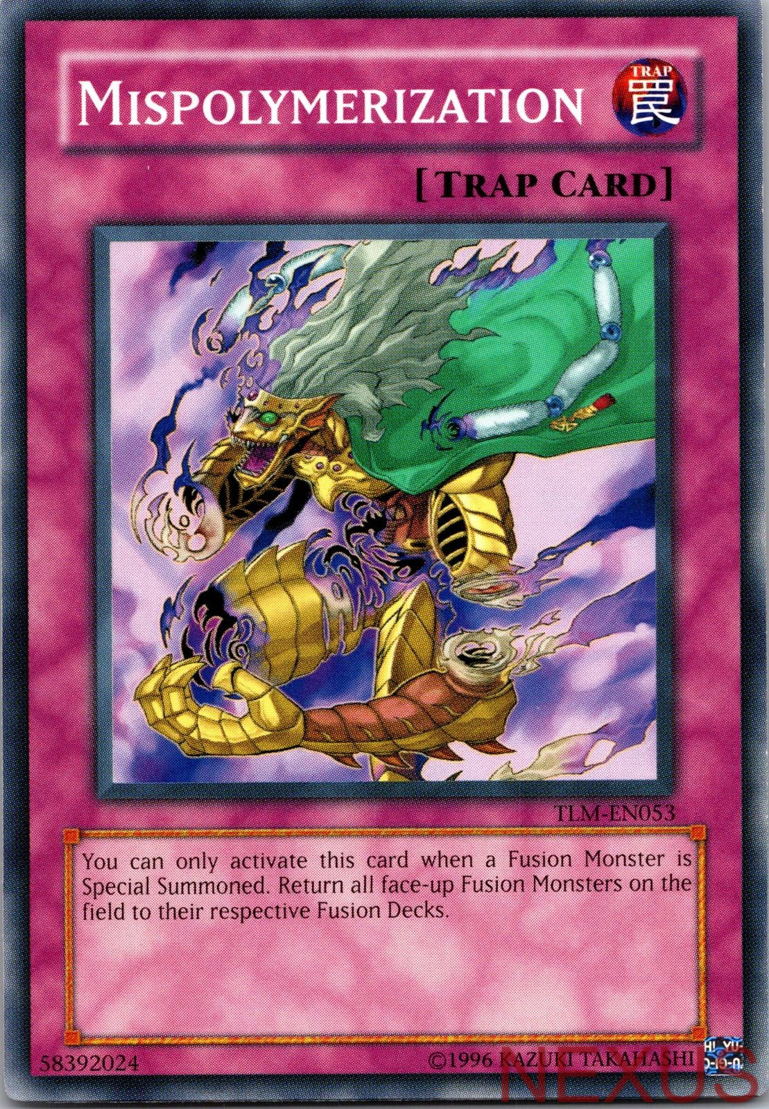 Mispolymerization TLM-EN053 Common Unlimited Lightly Played