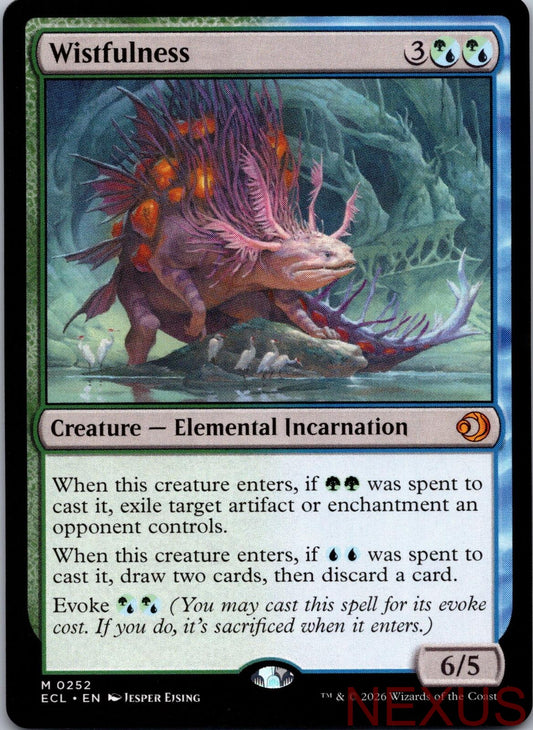 Wistfulness 252 Mythic Near Mint