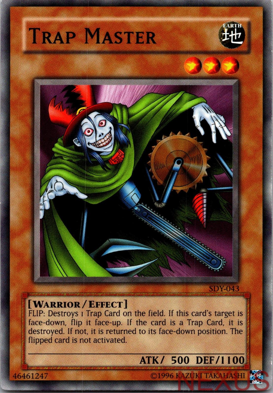 Trap Master SDY-043 Common Unlimited Lightly Played